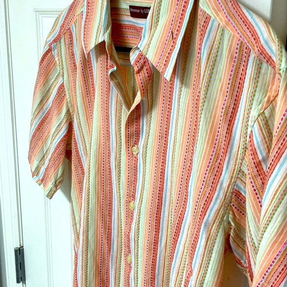 Pastel button down - Picture 3 of 4
